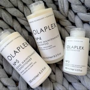 Olaplex Bond Maintenance System Set (Olaplex No. 3, No. 4, No. 5)